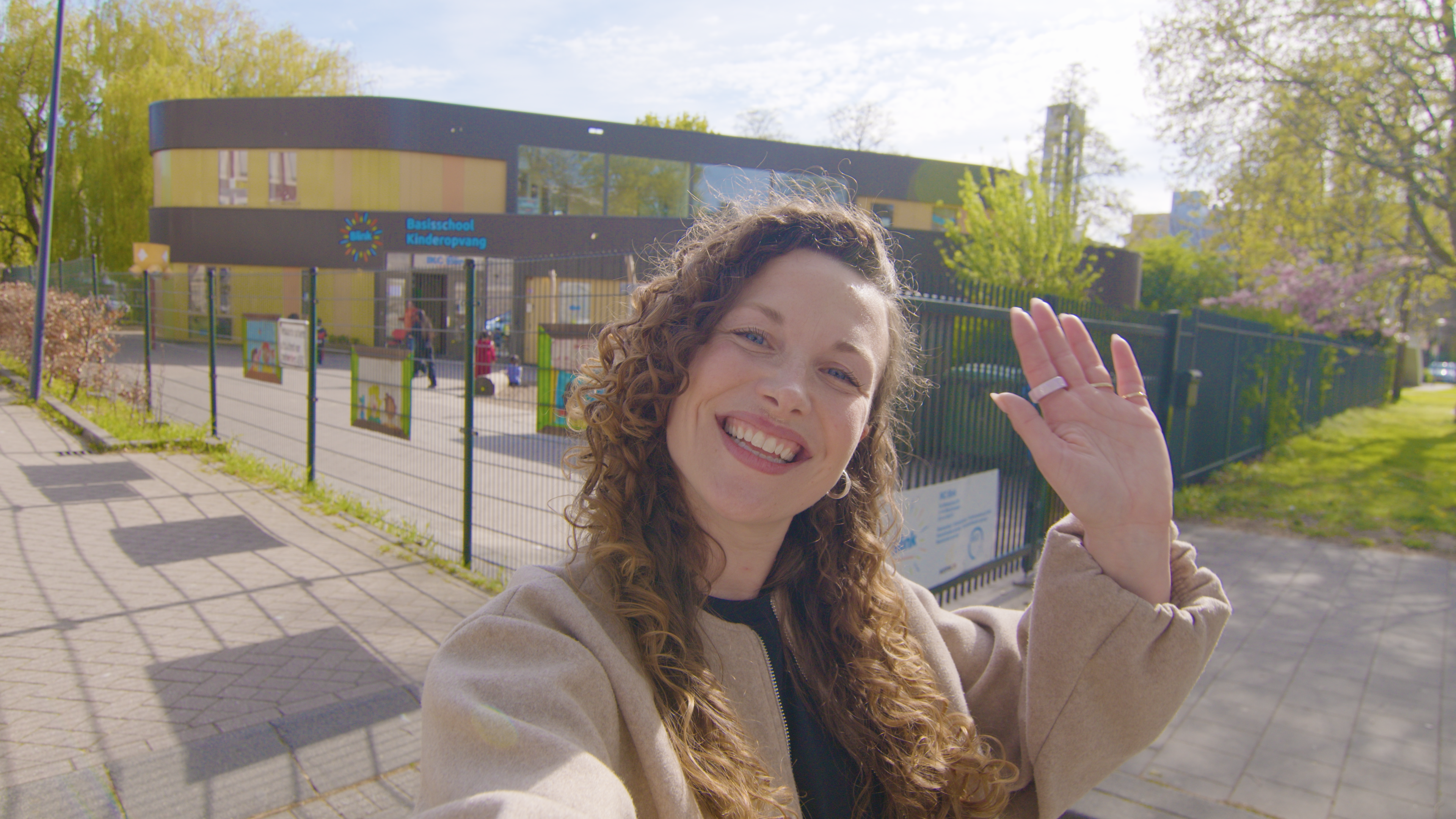Juf Kim is van waarde!